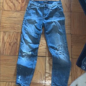 Judy Blue Distressed Jeans